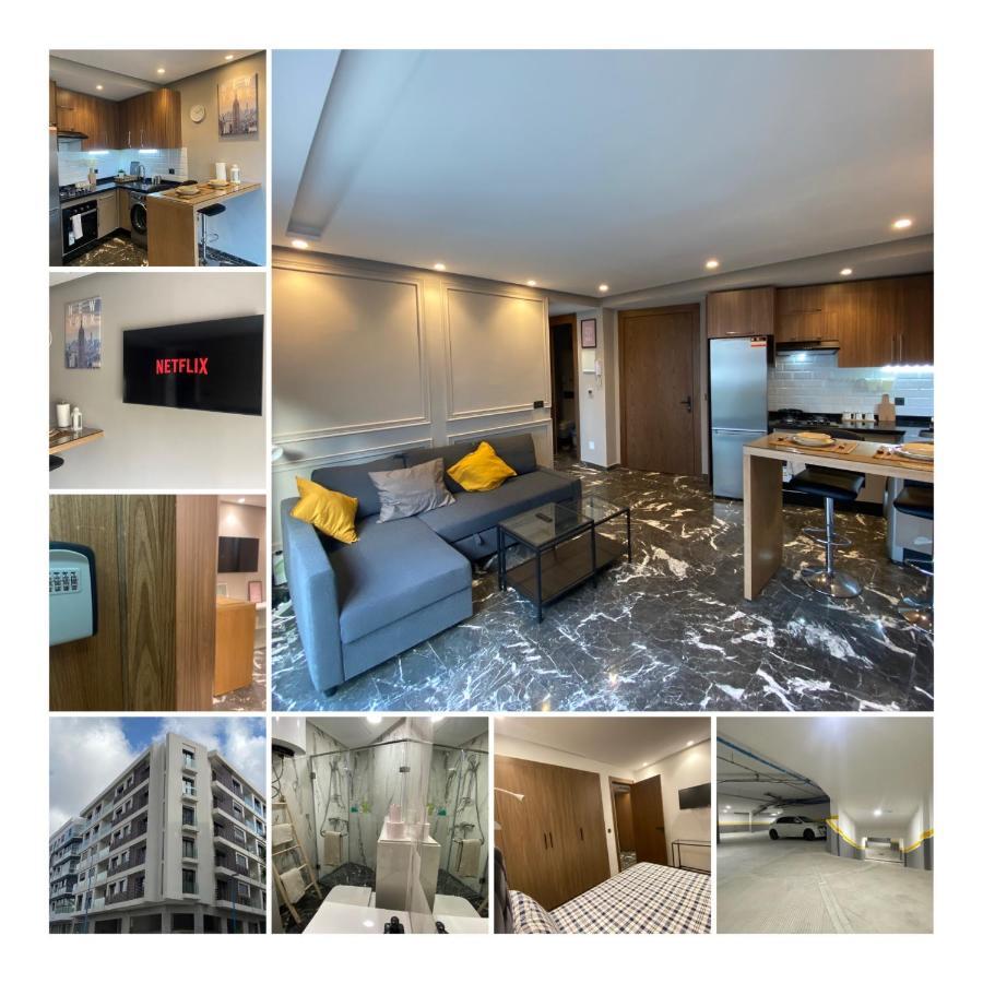 Lovely 1-Bedroom Rental Unit Near 2Mars/Habous Casablanca Luaran gambar