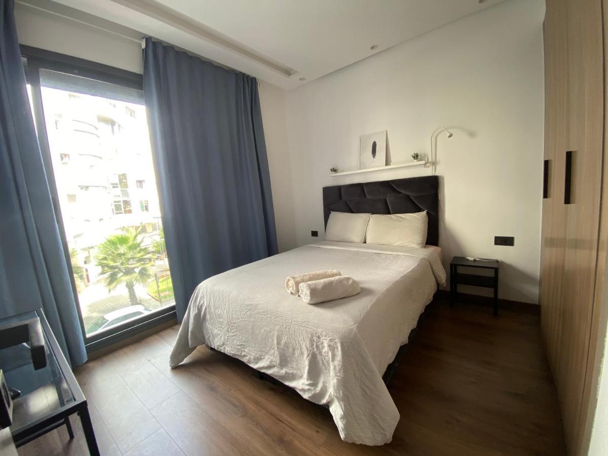 Lovely 1-Bedroom Rental Unit Near 2Mars/Habous Casablanca Luaran gambar