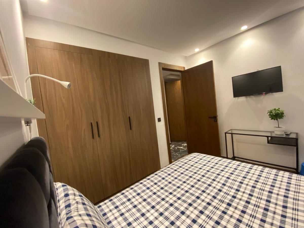 Lovely 1-Bedroom Rental Unit Near 2Mars/Habous Casablanca Luaran gambar