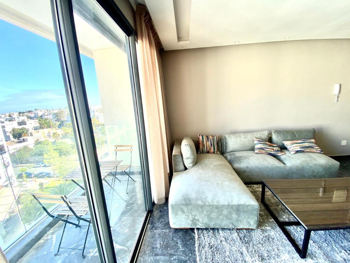 Lovely 1-Bedroom Rental Unit Near 2Mars/Habous Casablanca Luaran gambar