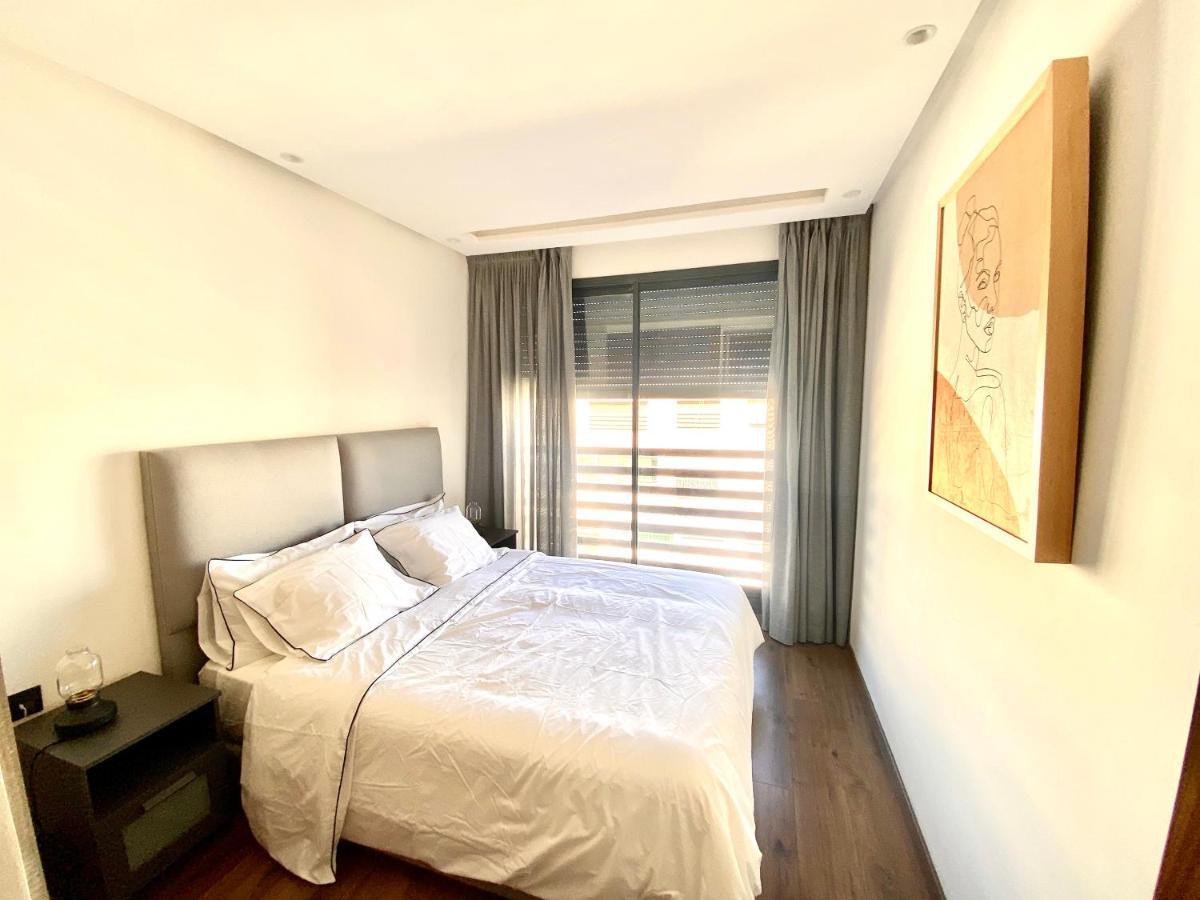 Lovely 1-Bedroom Rental Unit Near 2Mars/Habous Casablanca Luaran gambar