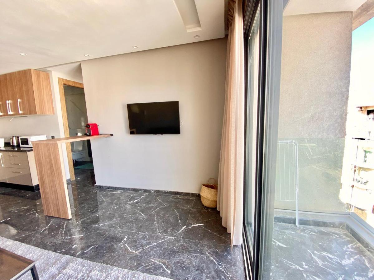 Lovely 1-Bedroom Rental Unit Near 2Mars/Habous Casablanca Luaran gambar