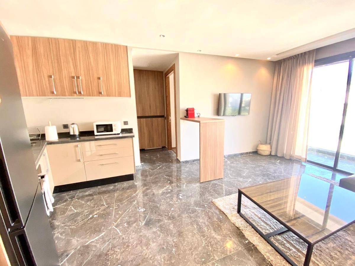 Lovely 1-Bedroom Rental Unit Near 2Mars/Habous Casablanca Luaran gambar