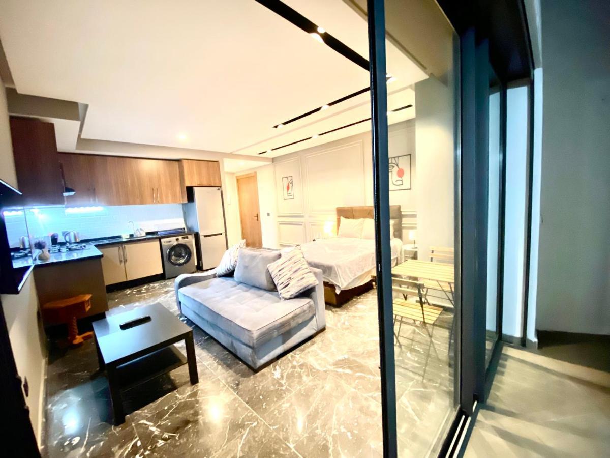 Lovely 1-Bedroom Rental Unit Near 2Mars/Habous Casablanca Luaran gambar