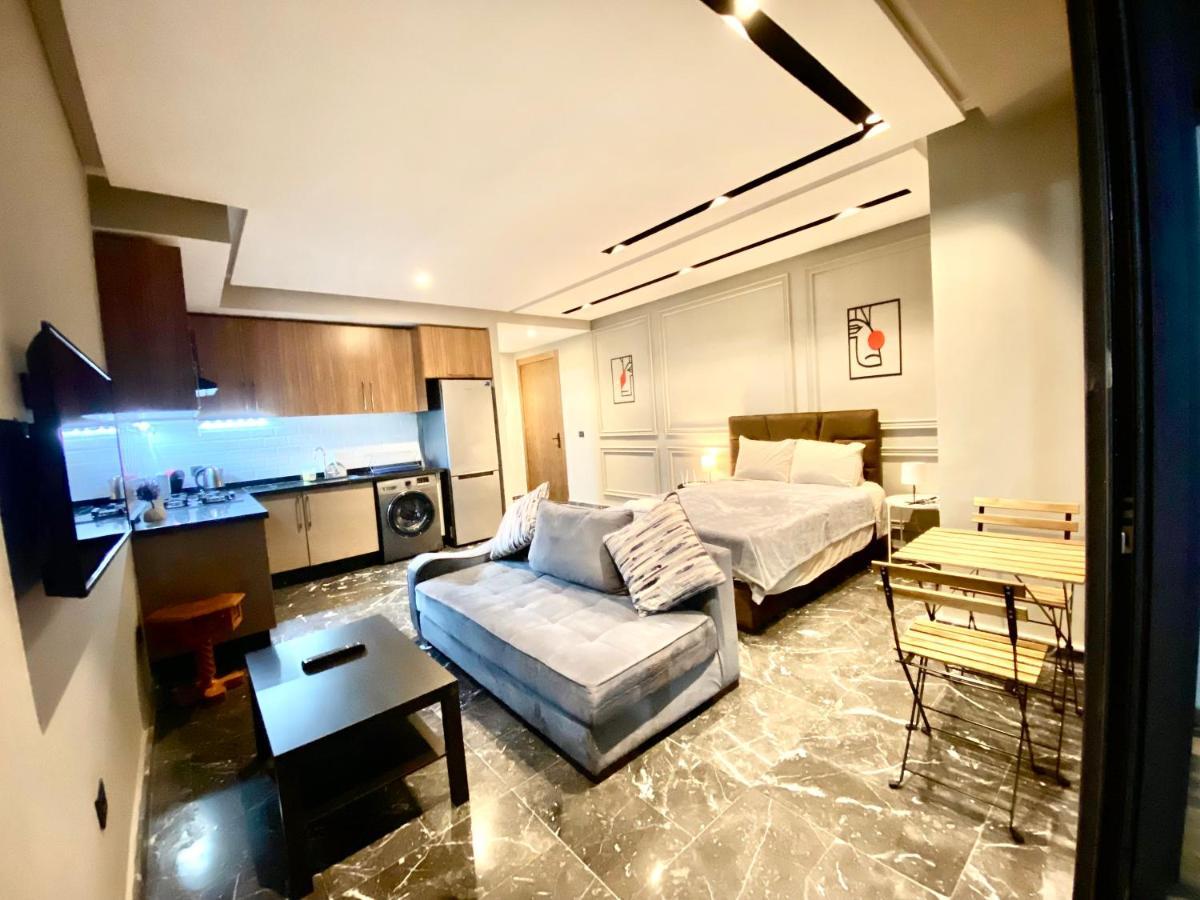 Lovely 1-Bedroom Rental Unit Near 2Mars/Habous Casablanca Luaran gambar
