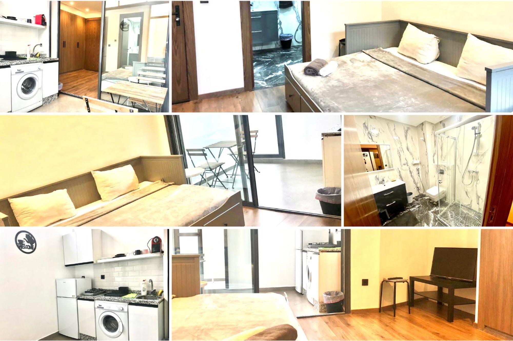 Lovely 1-Bedroom Rental Unit Near 2Mars/Habous Casablanca Luaran gambar
